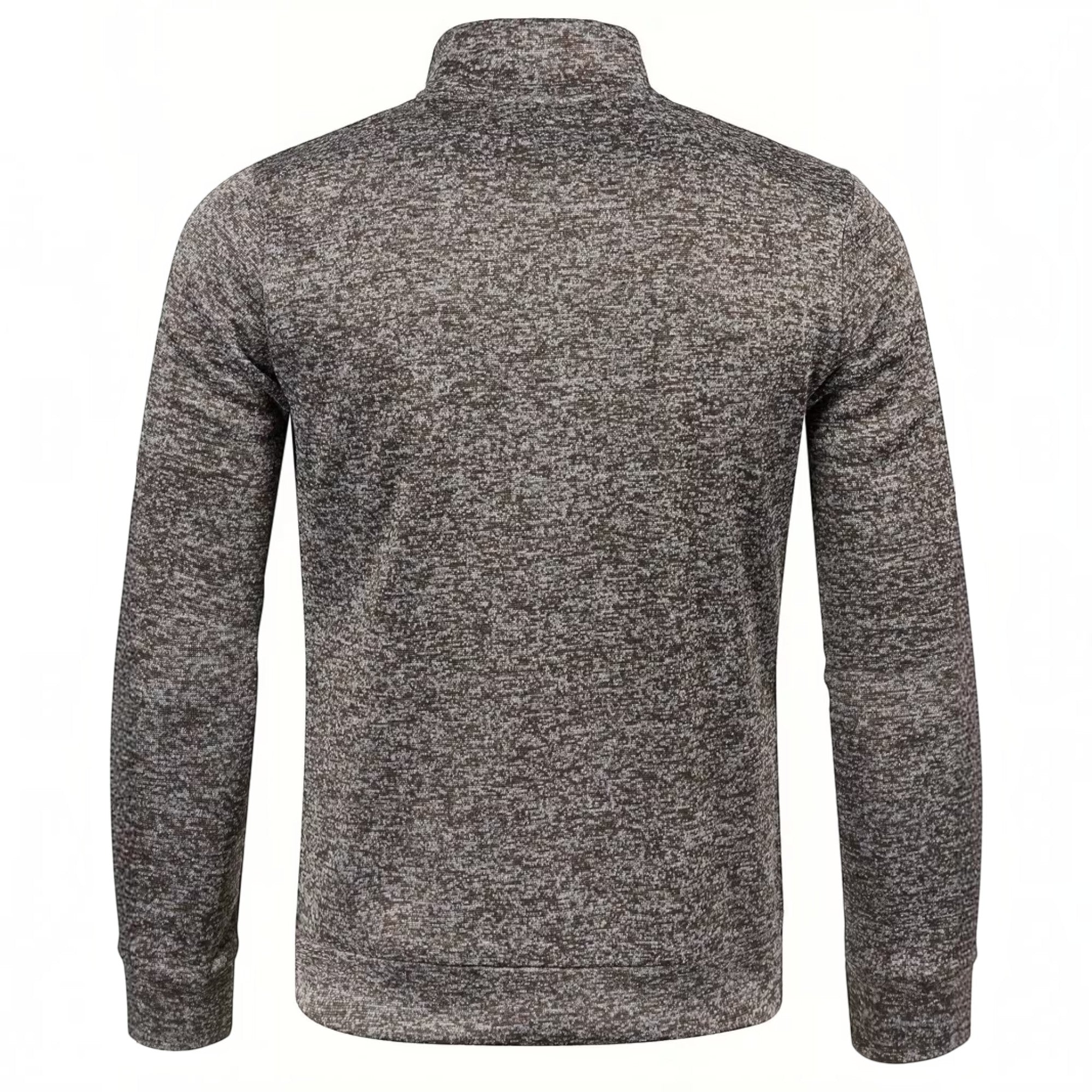 Ellmont London | Men's Knit Sweater Pullover High Neck Long Sleeve Comfort Fit