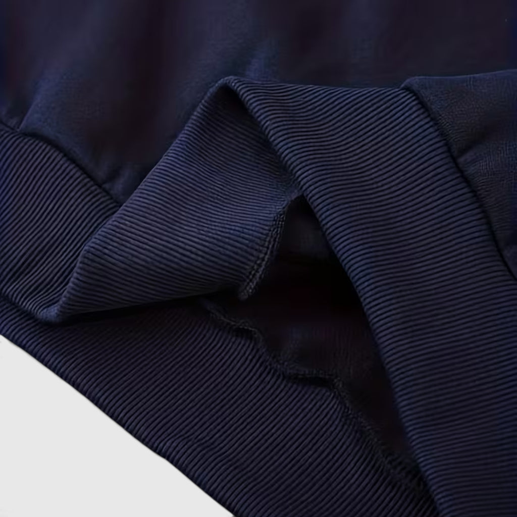 Arthur | Men's Sweater Hoodie – Regular Fit Pullover for Spring & Fall