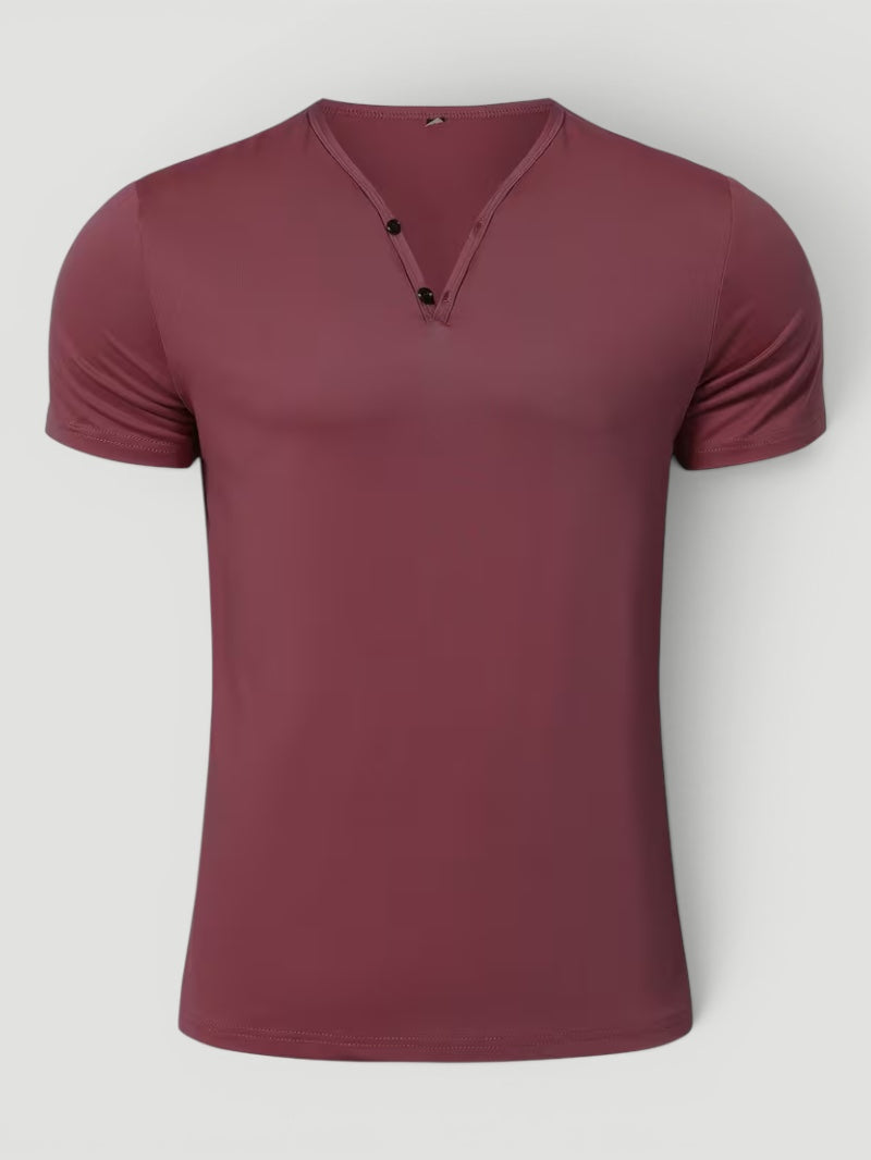 Ellmont London | Men’s Minimal Summer Shirt Clean Casual Fit
