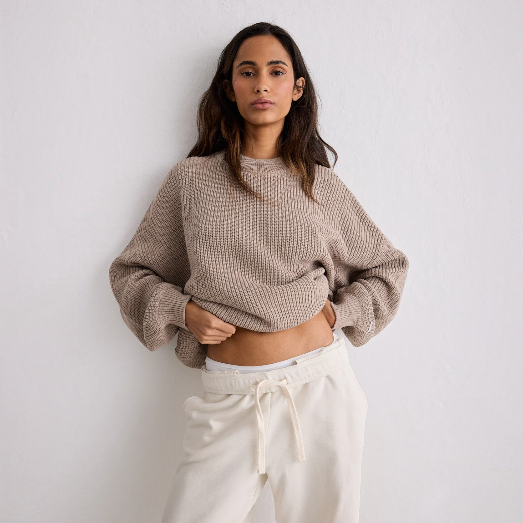 Ellmont London | Women's Cashmere Pullover Relaxed Fit Luxury Winter Sweater