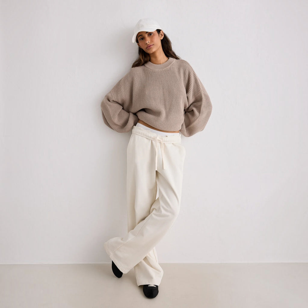 Ellmont London | Women's Cashmere Pullover Relaxed Fit Luxury Winter Sweater