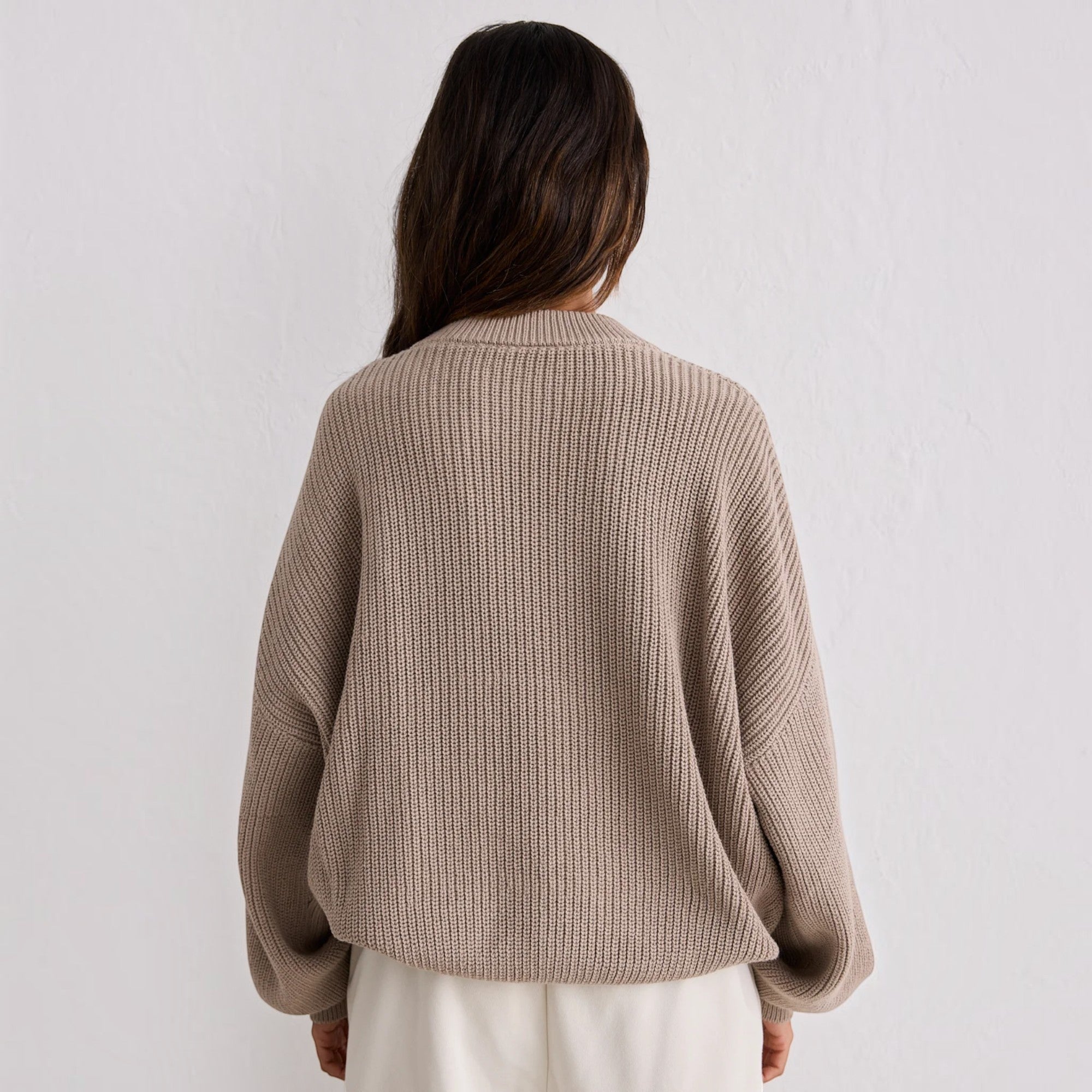 Ellmont London | Women's Cashmere Pullover Relaxed Fit Luxury Winter Sweater