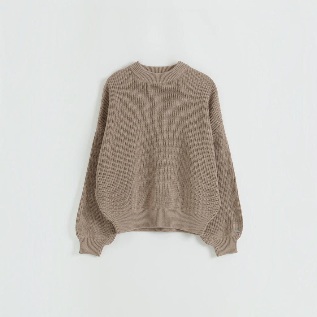 Ellmont London | Women's Cashmere Pullover Relaxed Fit Luxury Winter Sweater
