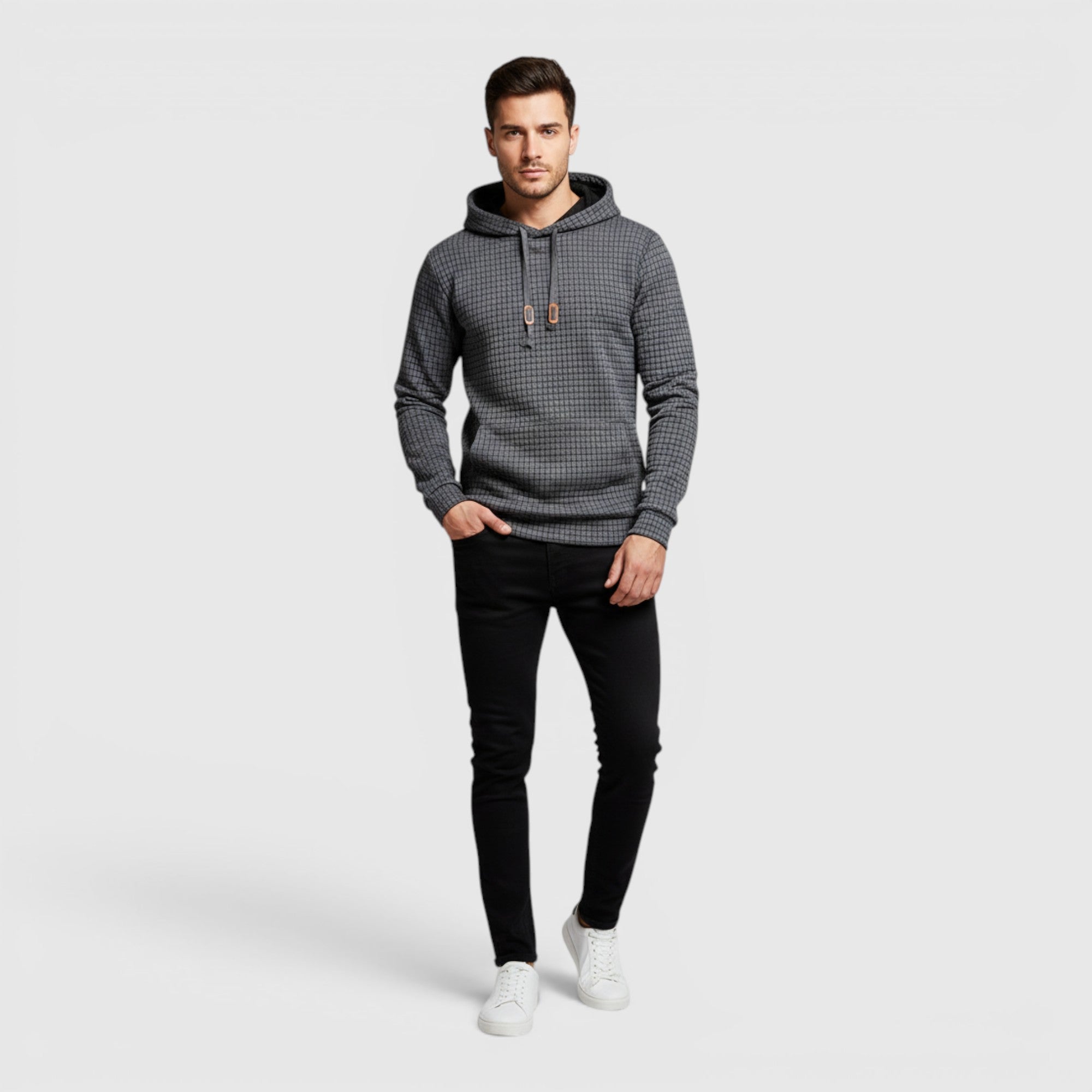 Ellmont London | Men’s Casual Pullover Hoodie for Fall and Winter Wear