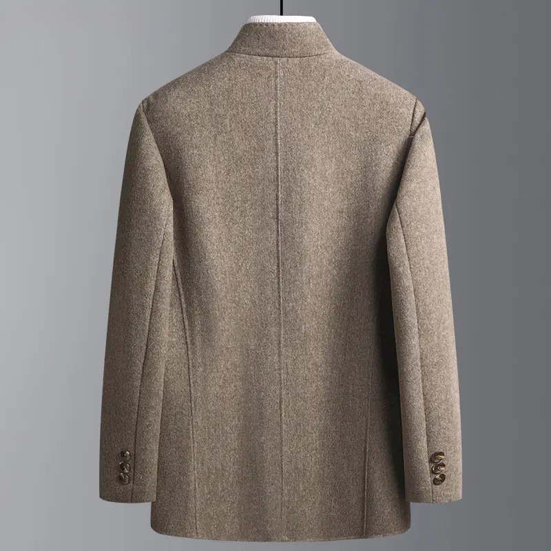 Julian | Men's Avant-Garde Winter Coat
