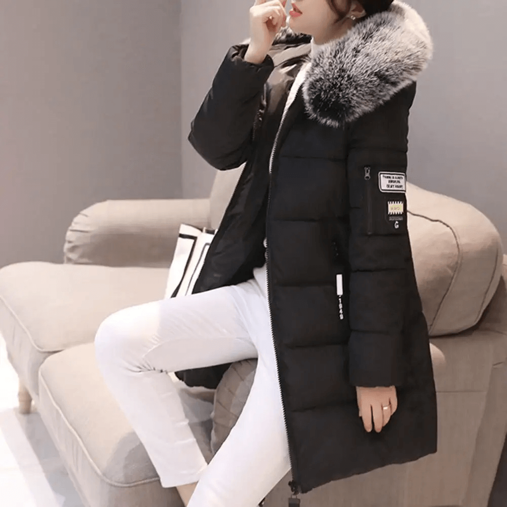 Maya | Windproof Puffer Coat for Women