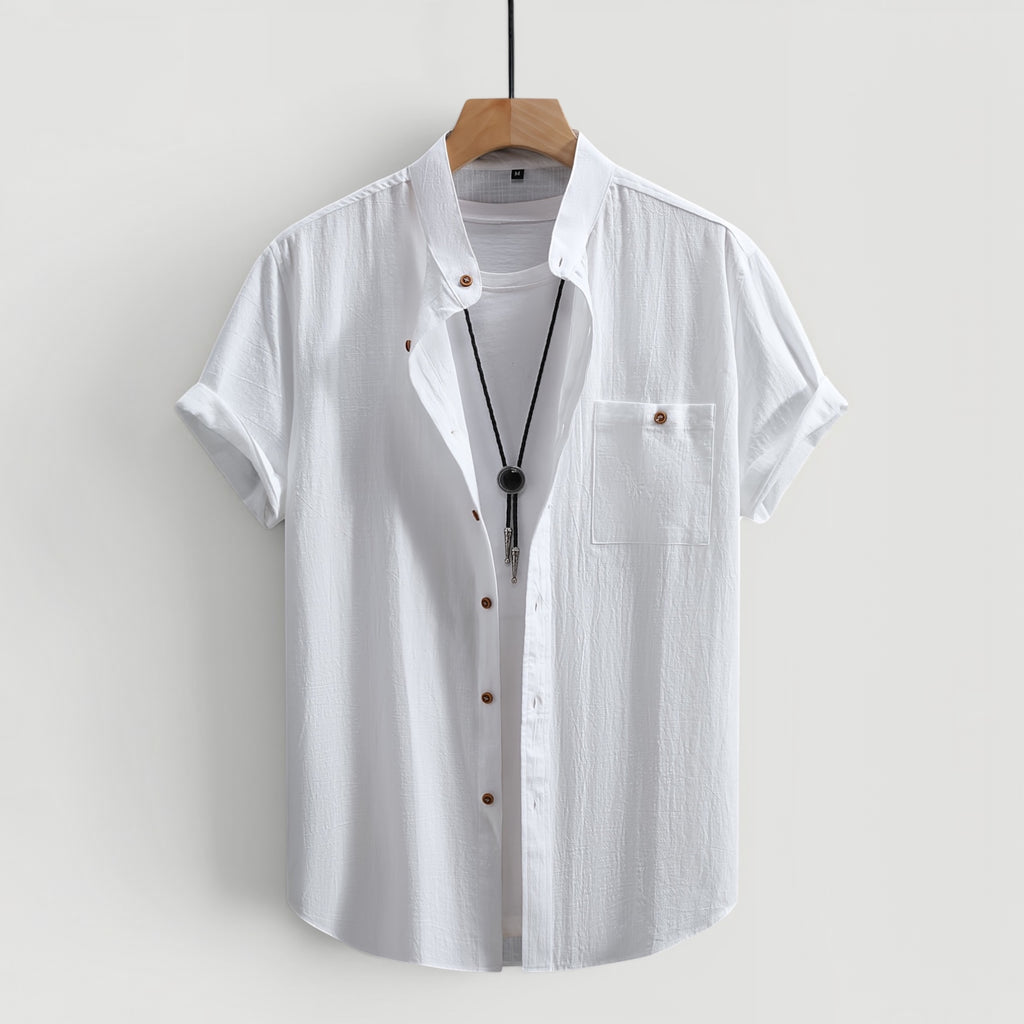Ellmont London | Men’s Cotton Summer Shirt Comfortable Fit