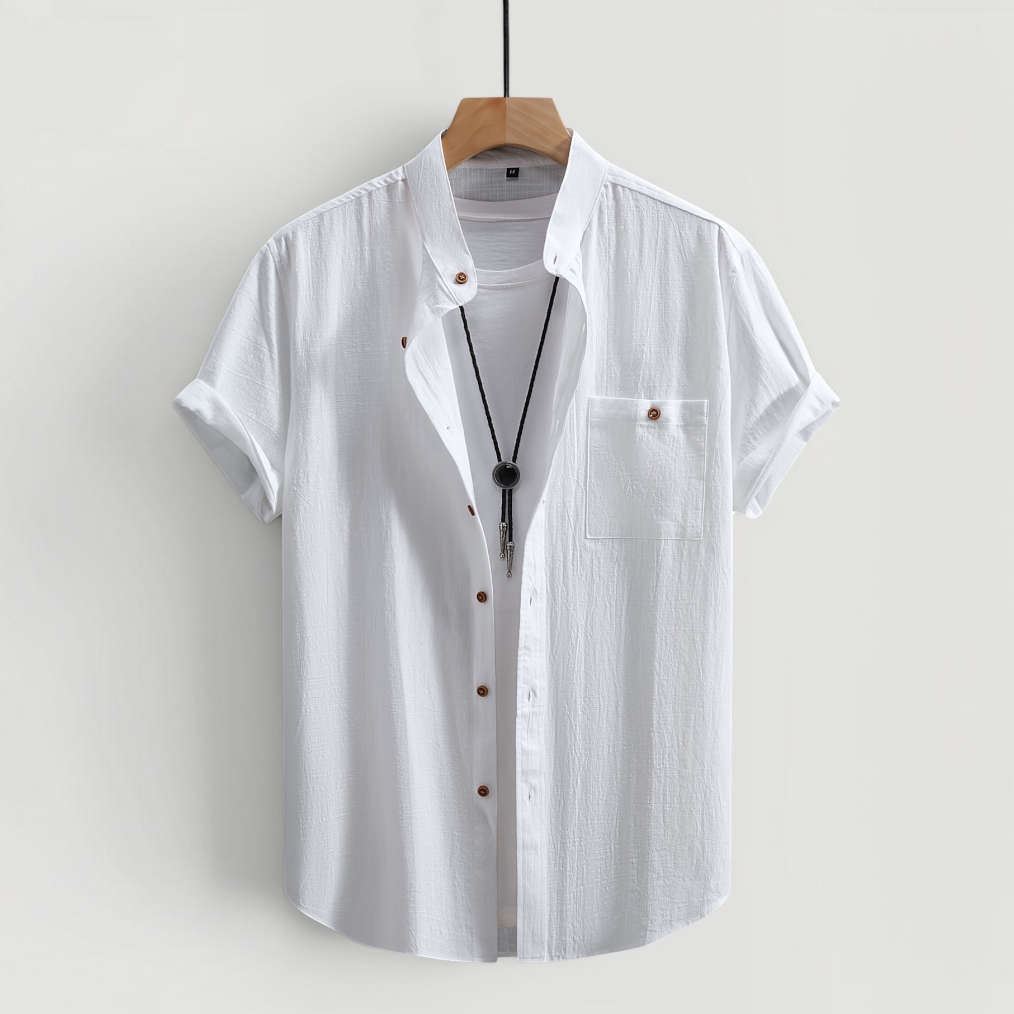 Ellmont London | Men’s Cotton Summer Shirt Comfortable Fit