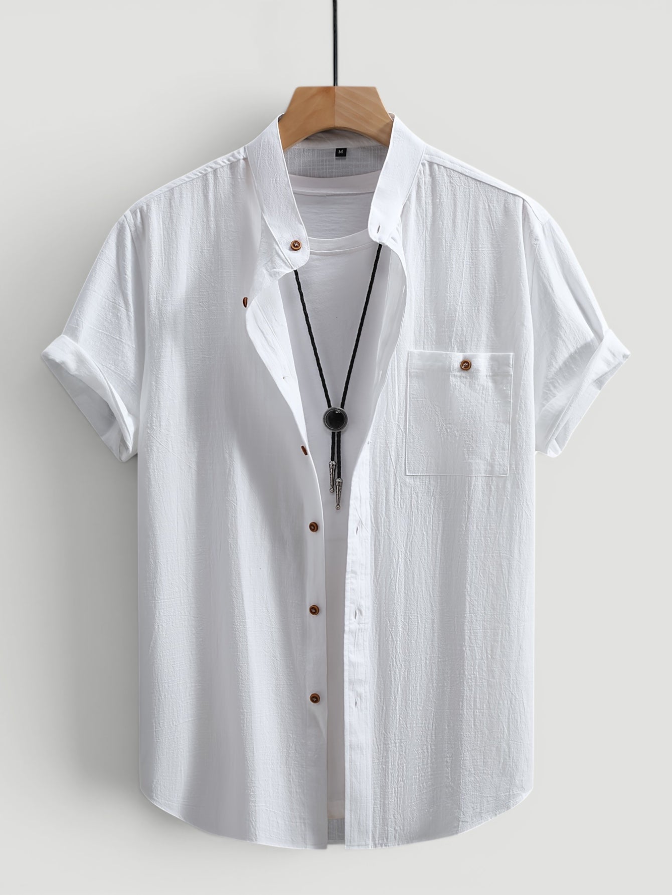 Ellmont London | Men’s Cotton Summer Shirt Comfortable Fit