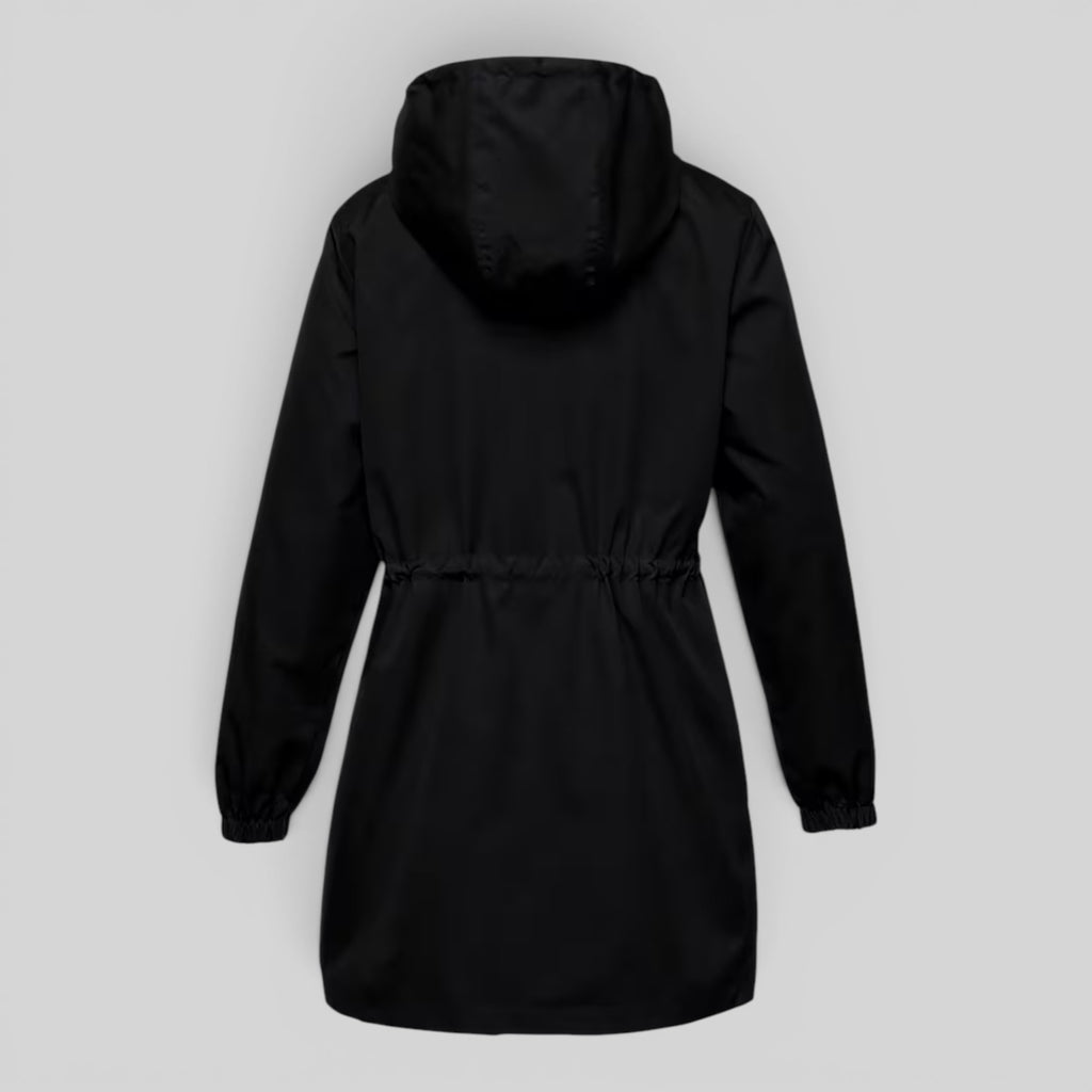 Ellmont London | Women's Waterproof Trench Coat Full Zip Outdoor Rain Jacket