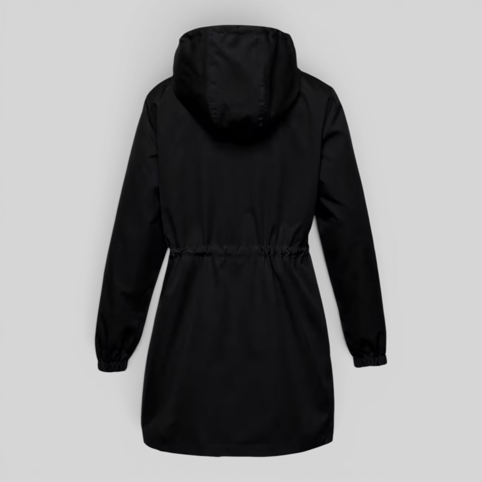 Ellmont London | Women's Waterproof Trench Coat Full Zip Outdoor Rain Jacket