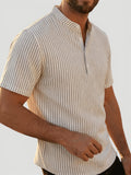 Ellmont London | Men’s Breathable Linen Shirt Relaxed Summer