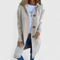 Leila | Elegant Cardigan - Beige