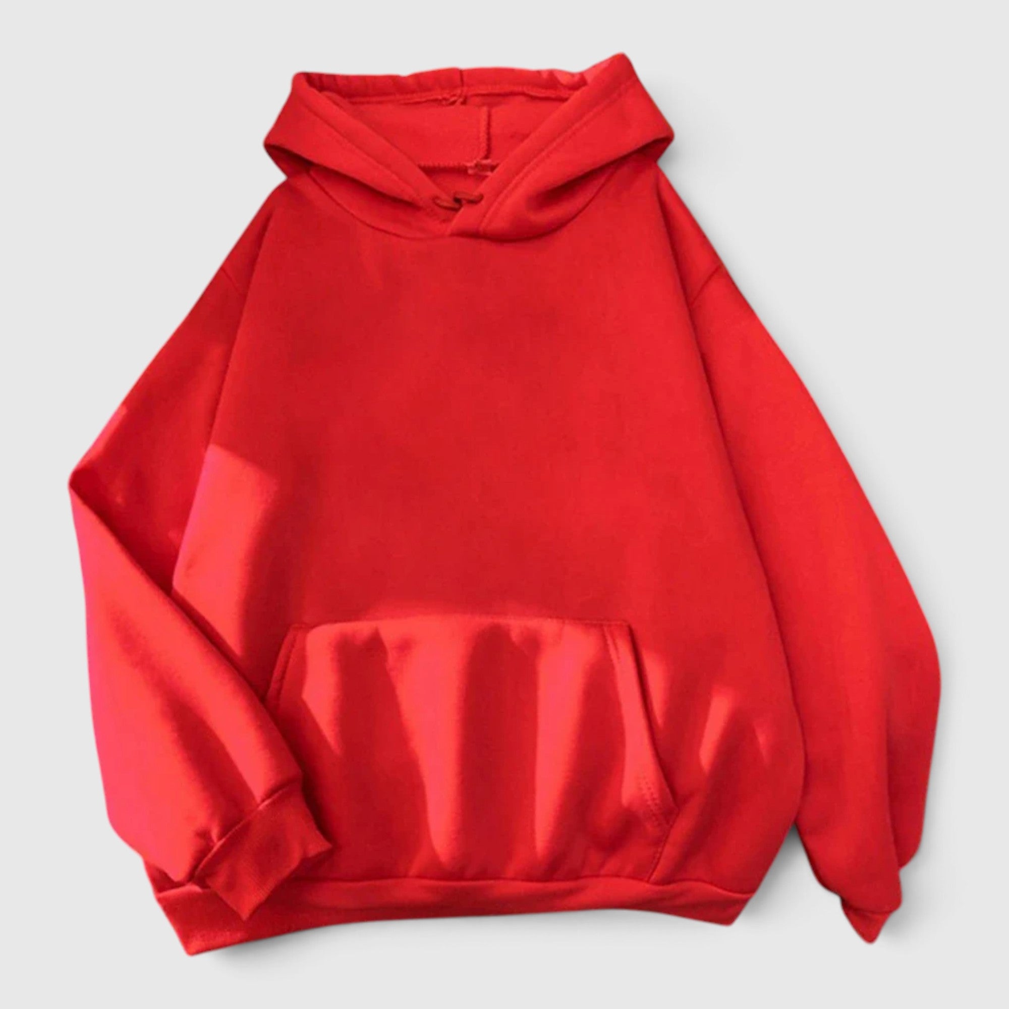 Rachel | Women's Soft Fleece Hoodie Kangaroo Pocket Relaxed Fit
