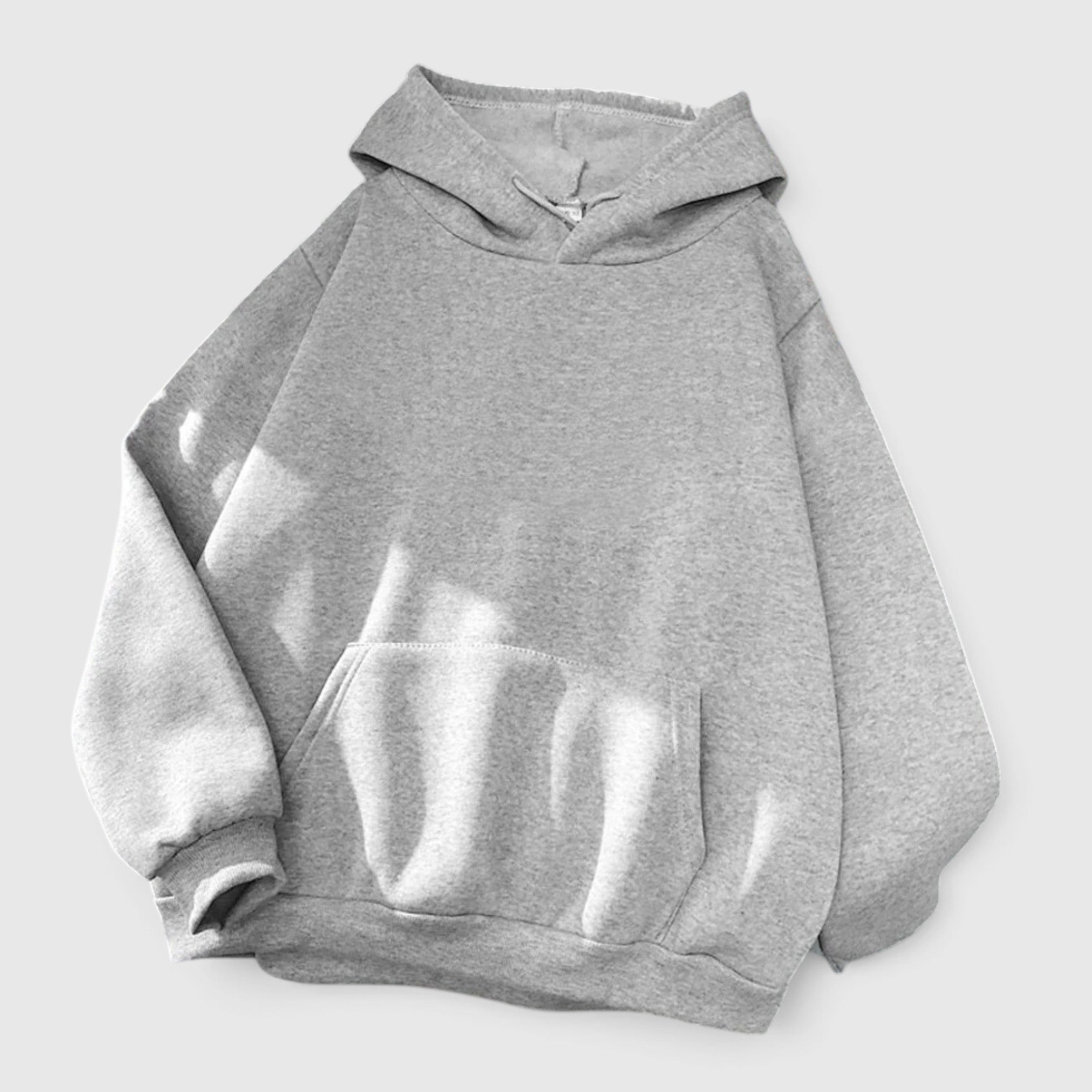 Rachel | Women's Soft Fleece Hoodie Kangaroo Pocket Relaxed Fit