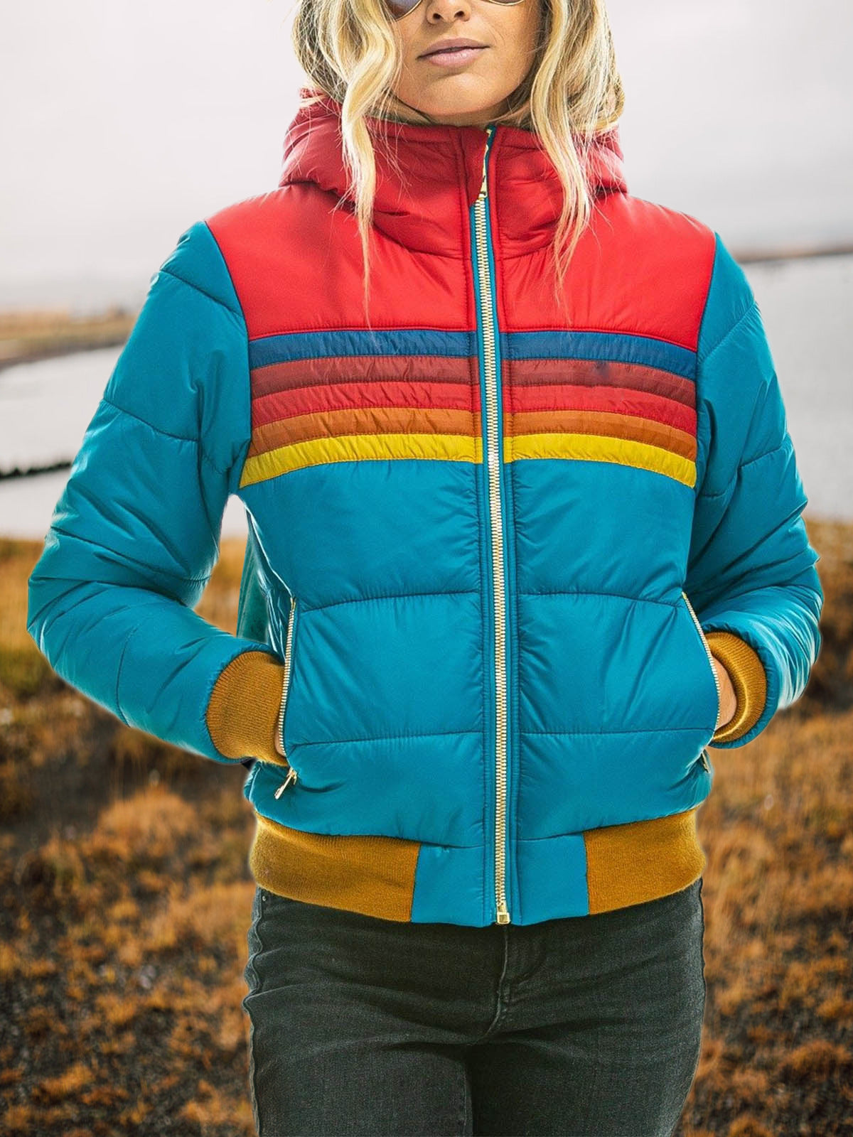 Women's Waterproof Rain Coat – Lightweight Raincoat
