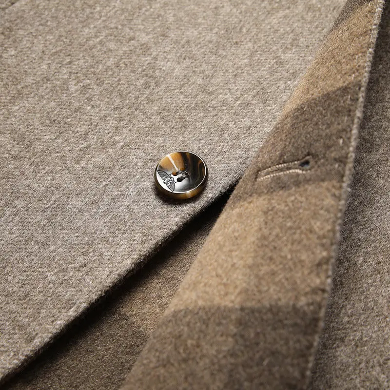 Julian | Men's Avant-Garde Winter Coat