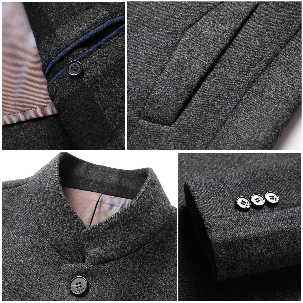 Julian | Men's Avant-Garde Winter Coat
