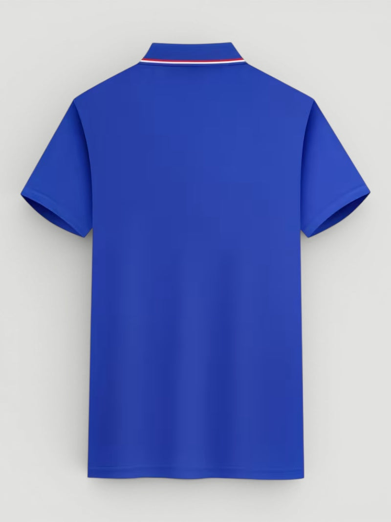 Ellmont London | Men’s Luxury Polo Shirt Lightweight Stretch Fit