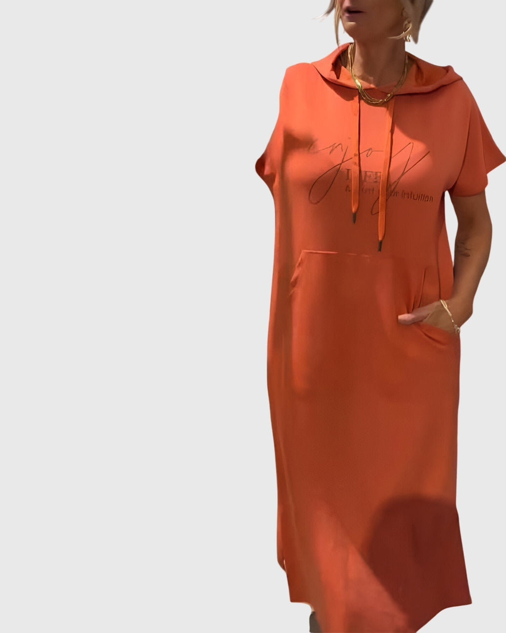 Jane | Casual Hoodie Dress
