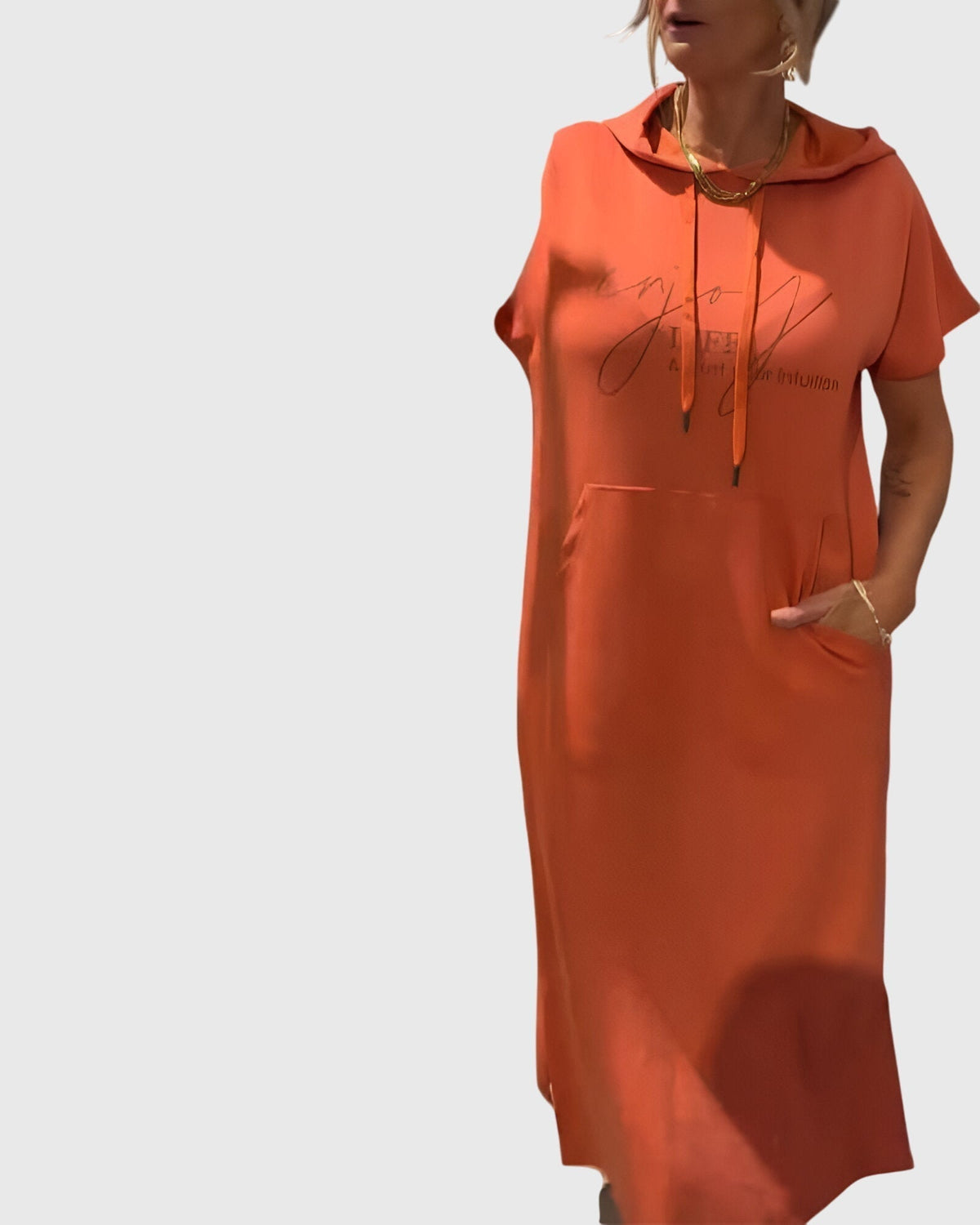 Jane | Casual Hoodie Dress