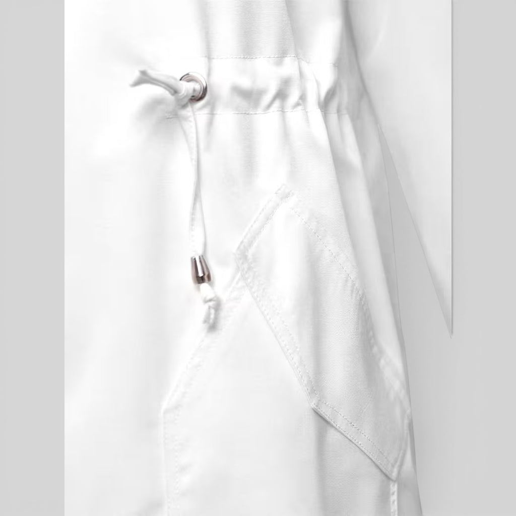 Ellmont London | Women's Waterproof Trench Coat Full Zip Outdoor Rain Jacket