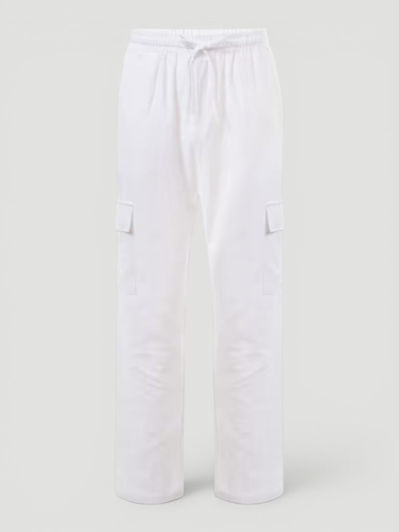 Ellmont London | Men’s Breathable Multi-Pocket Linen Pants