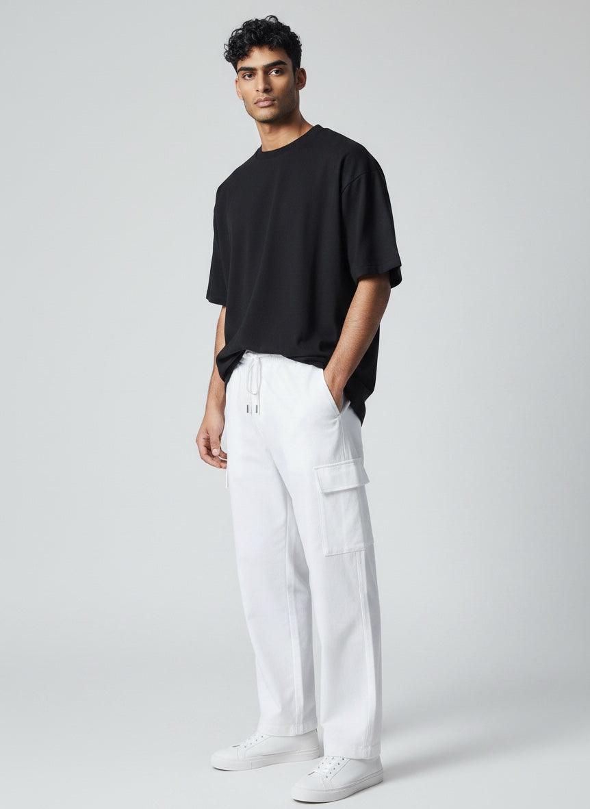 Ellmont London | Men’s Breathable Multi-Pocket Linen Pants