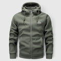 Leo | Men's Fleece Hoodie Jacket – Thick Winter Casual Hoodie