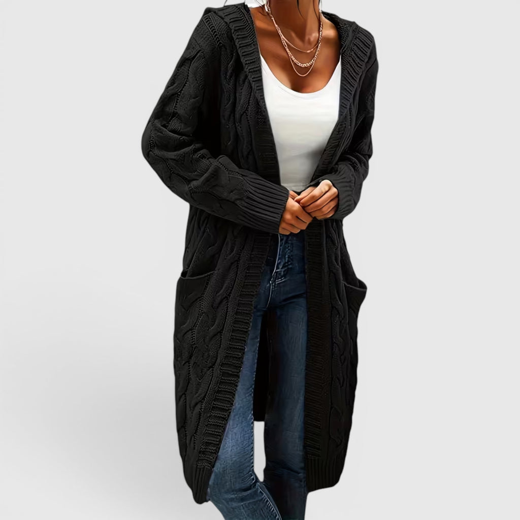 Ellmont London | Women's Breathable Casual Office Long Sweater