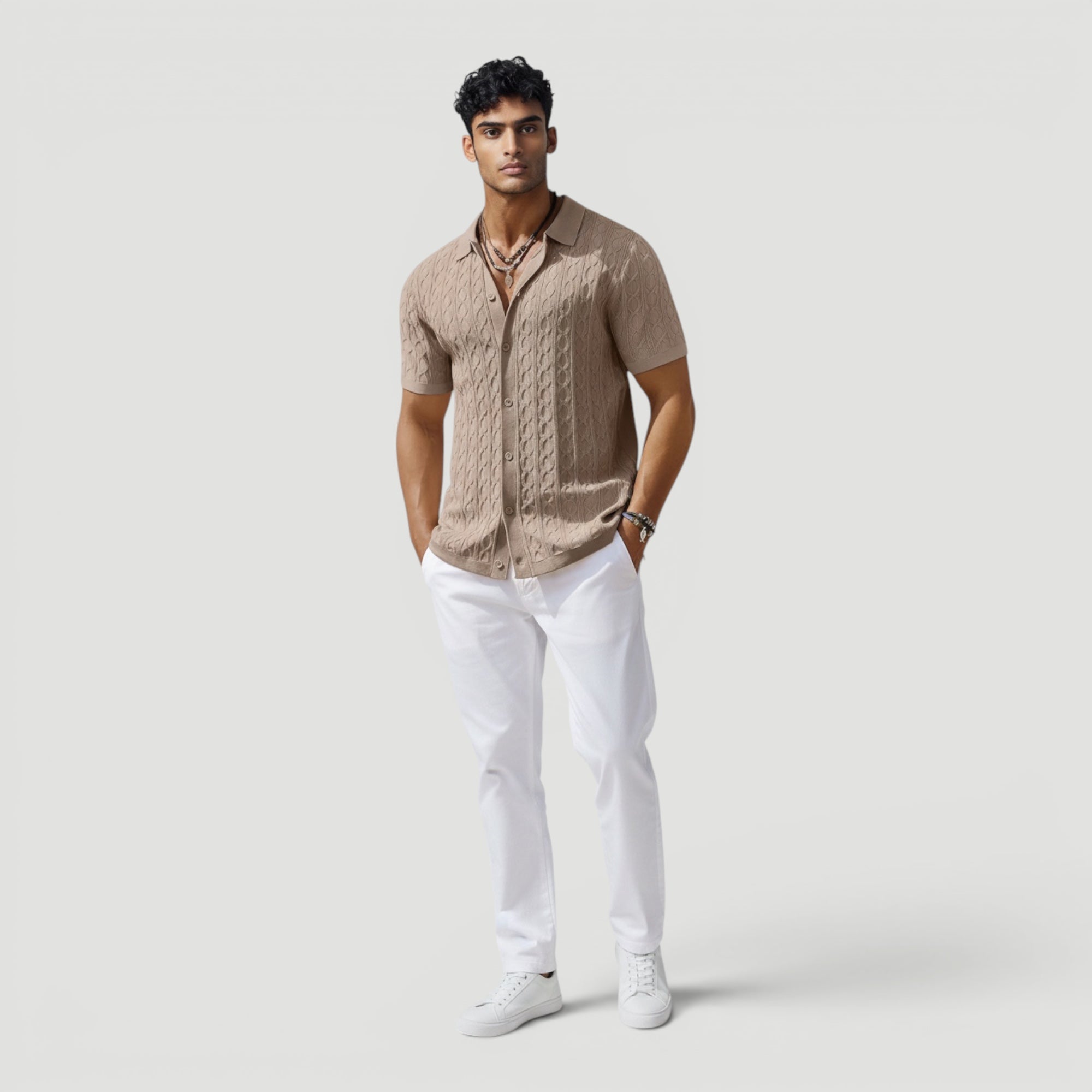 Ellmont London | Men's Elegant Sleeveless Sweater Casual Chic