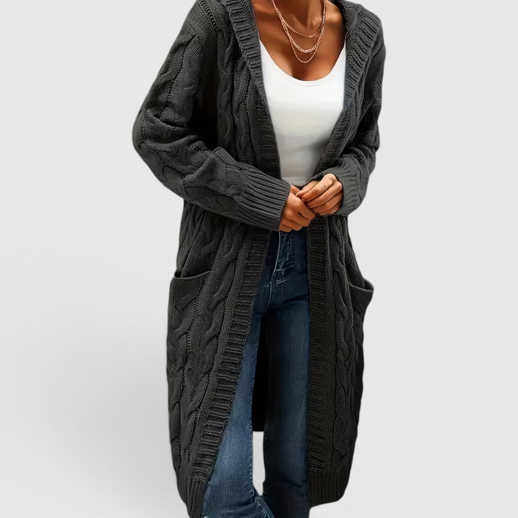 Ellmont London | Women's Breathable Casual Office Long Sweater