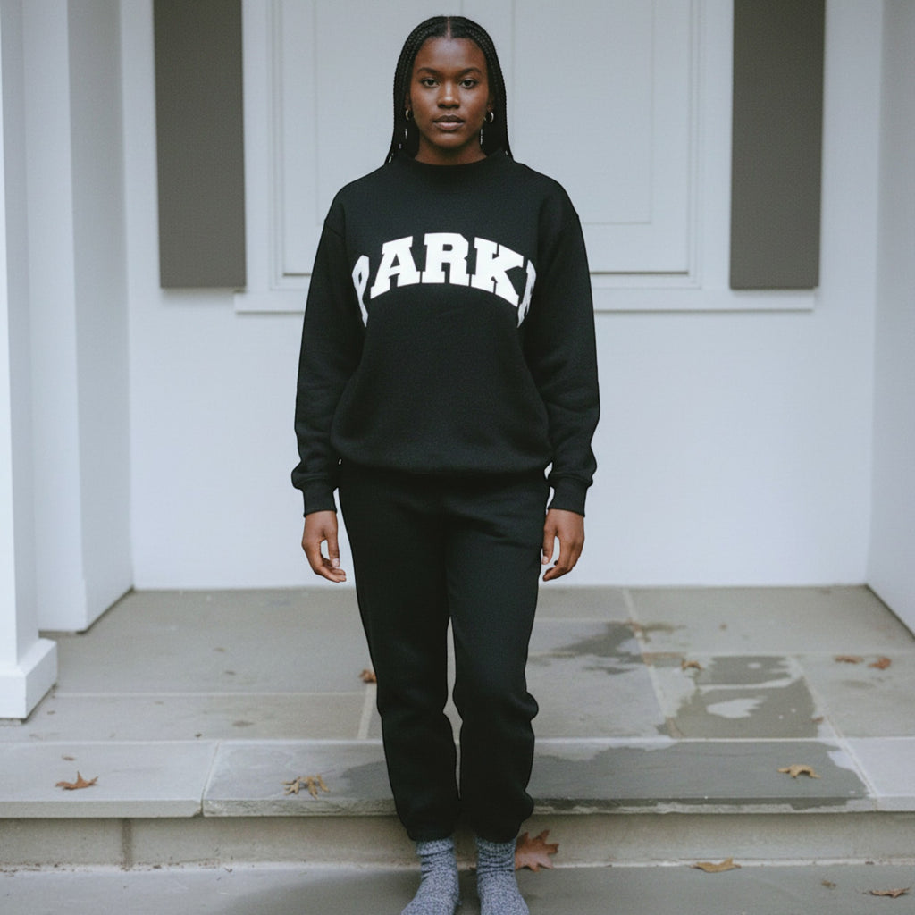 Ellmont London | Women's Varsity Hoodie Soft Fleece Relaxed Fit Everyday Wear