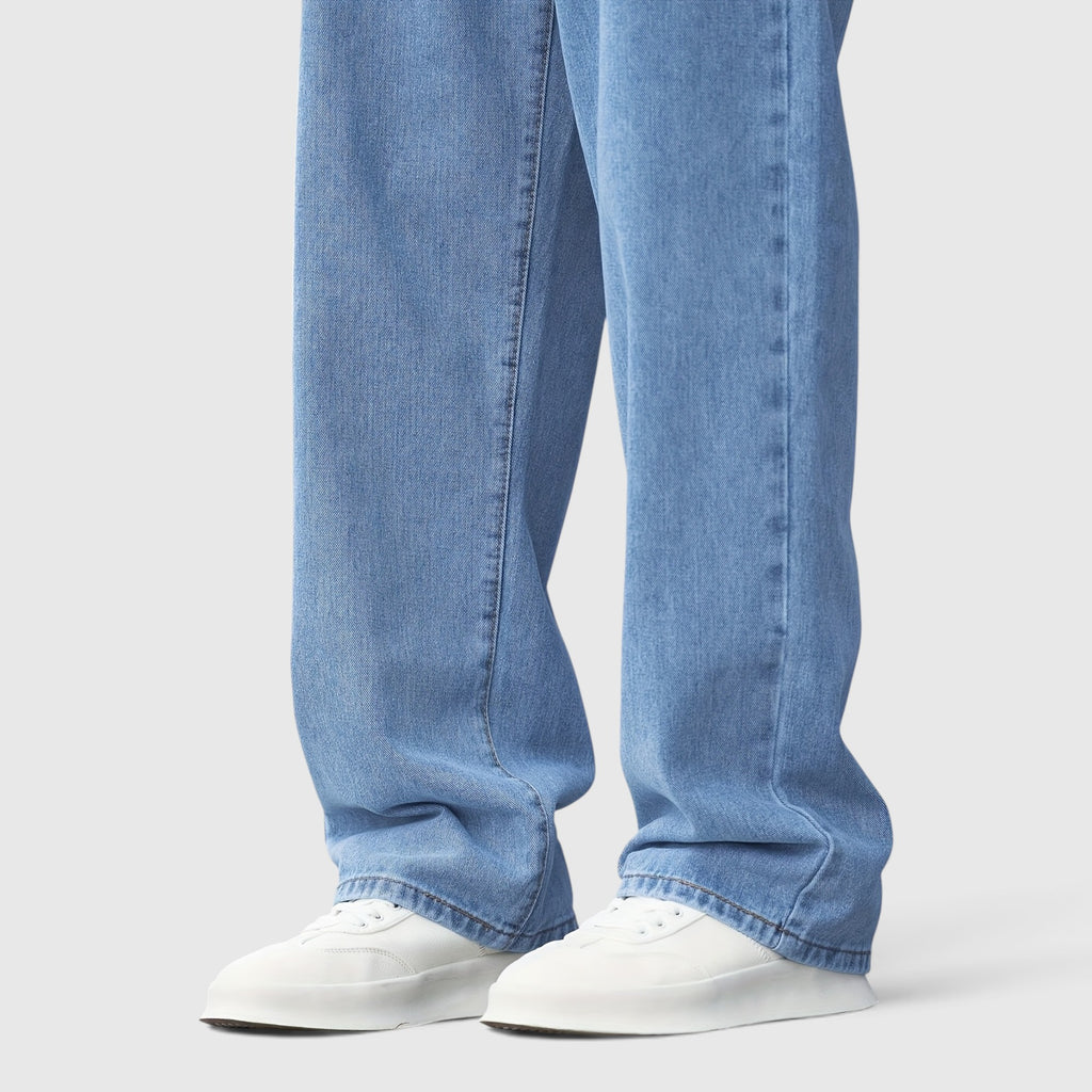 Jack | Men's Baggy Denim Jeans Wide-Leg Regular Fit Trousers