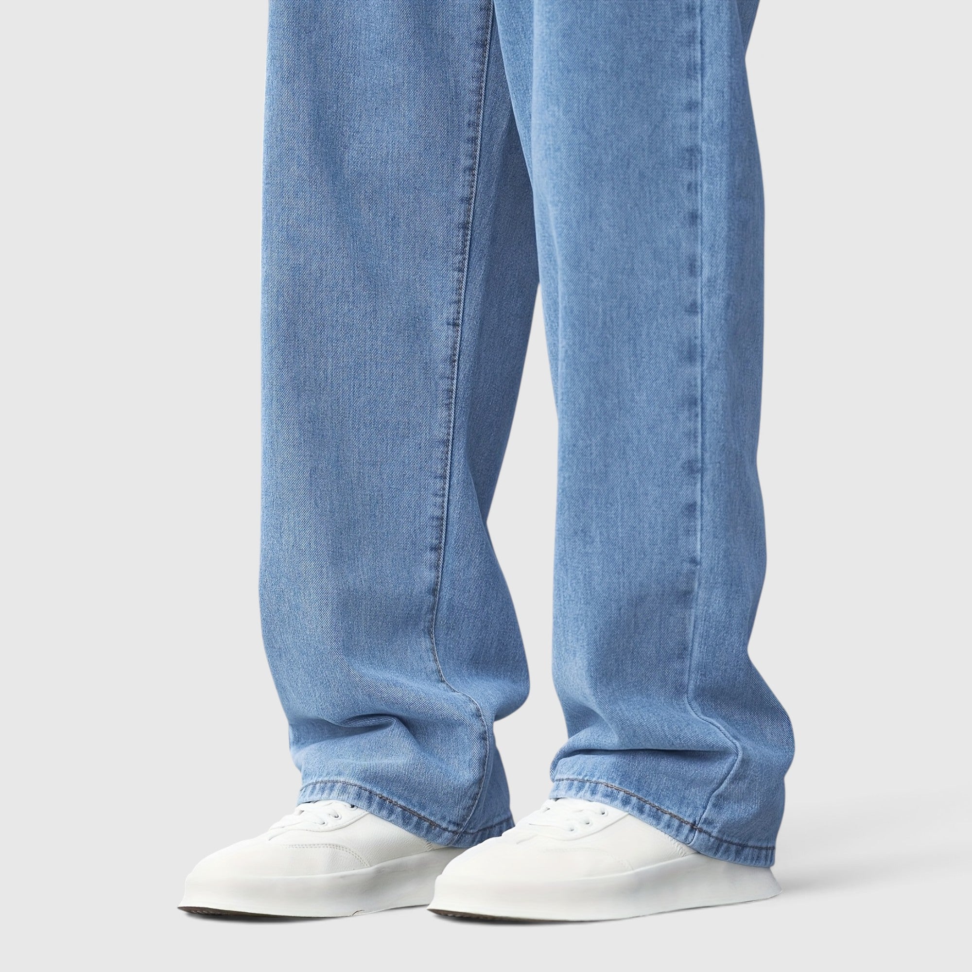 Jack | Men's Baggy Denim Jeans Wide-Leg Regular Fit Trousers
