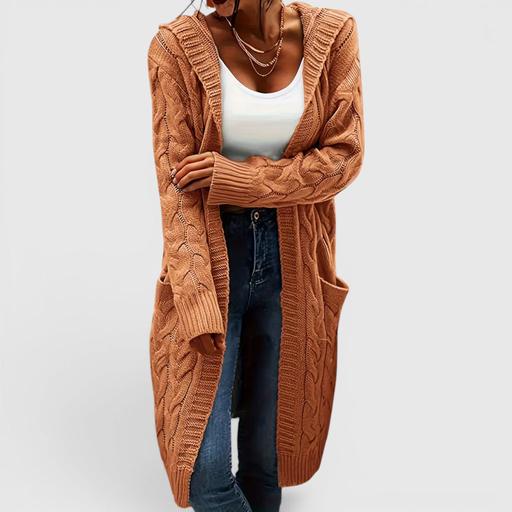 Ellmont London | Women's Breathable Casual Office Long Sweater