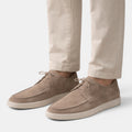 Ellmont London | Men's Leather Look Classic Lace-Up Summer Loafers