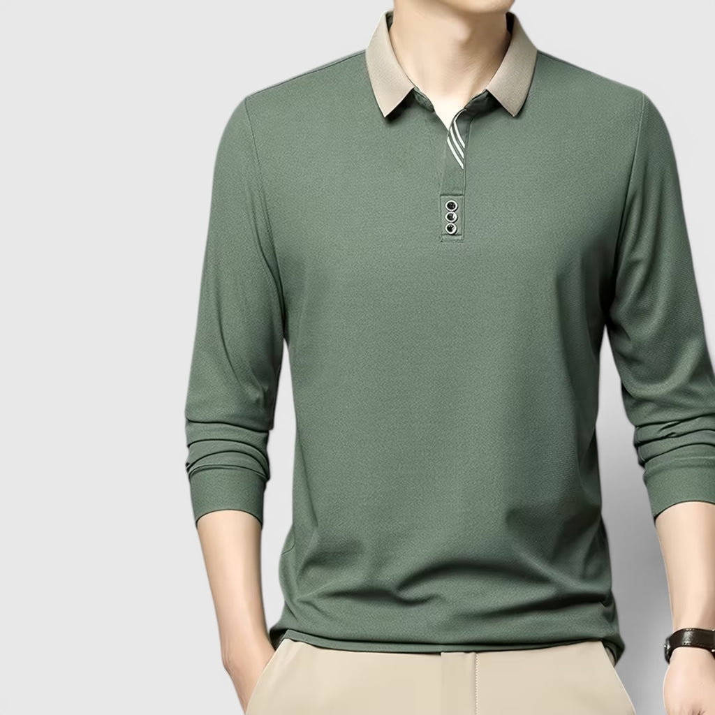 Graham | Men's Button Up Decoration Shirt Regular Fit Lightweight Shirt
