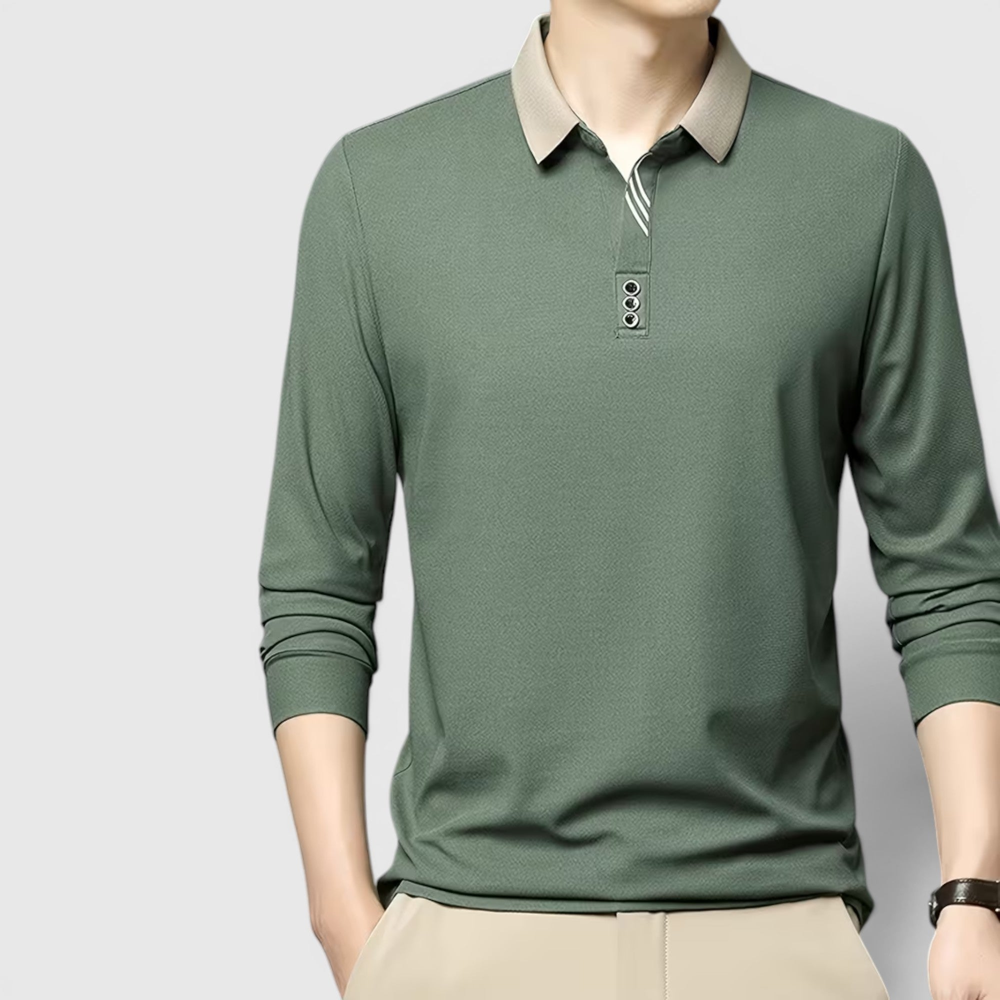 Graham | Men's Button Up Decoration Shirt Regular Fit Lightweight Shirt