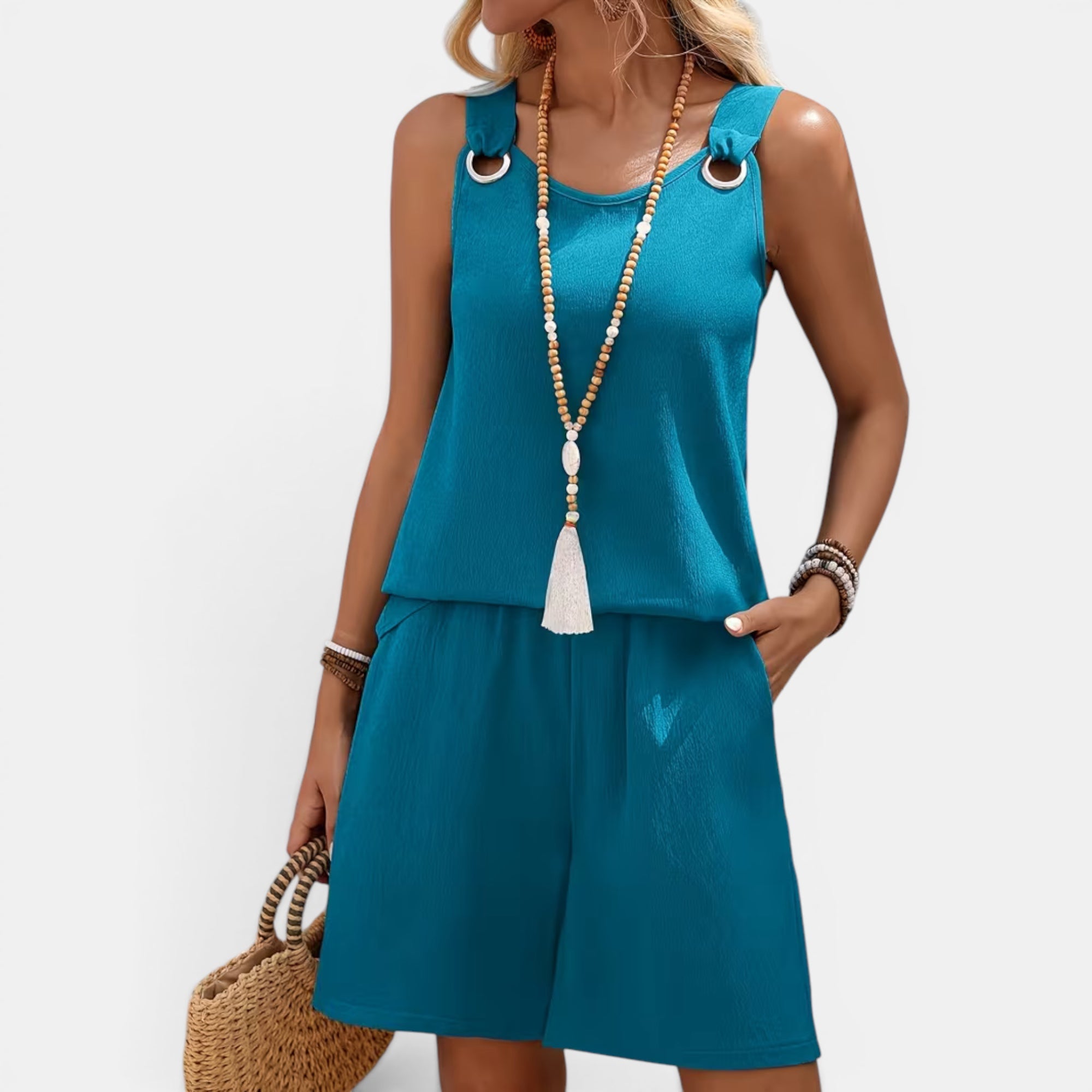 Ellmont London | Women's Lightweight Two Piece Casual Resort Wear