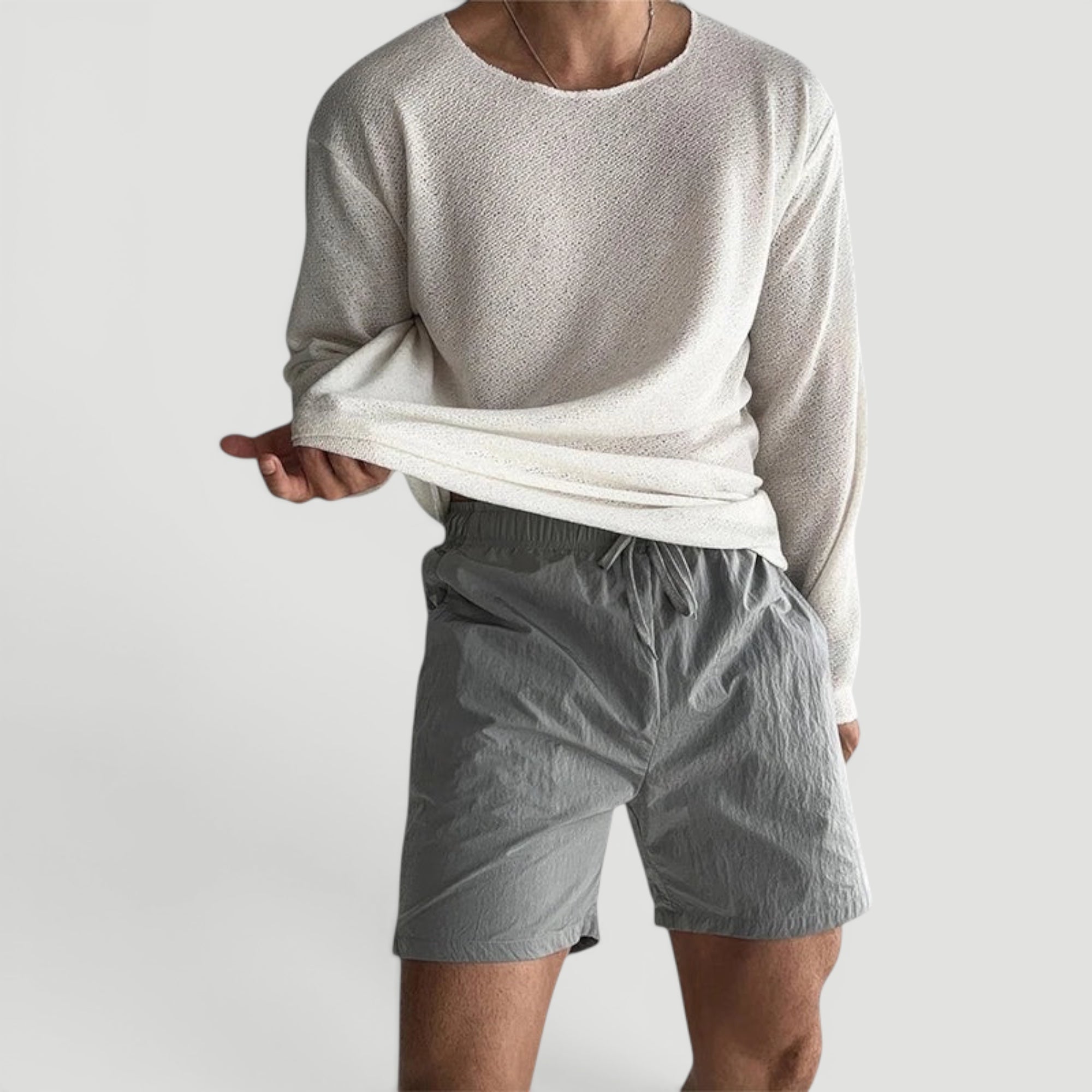 Ellmont London | Men’s Knit Shirt Comfortable All Season Wear