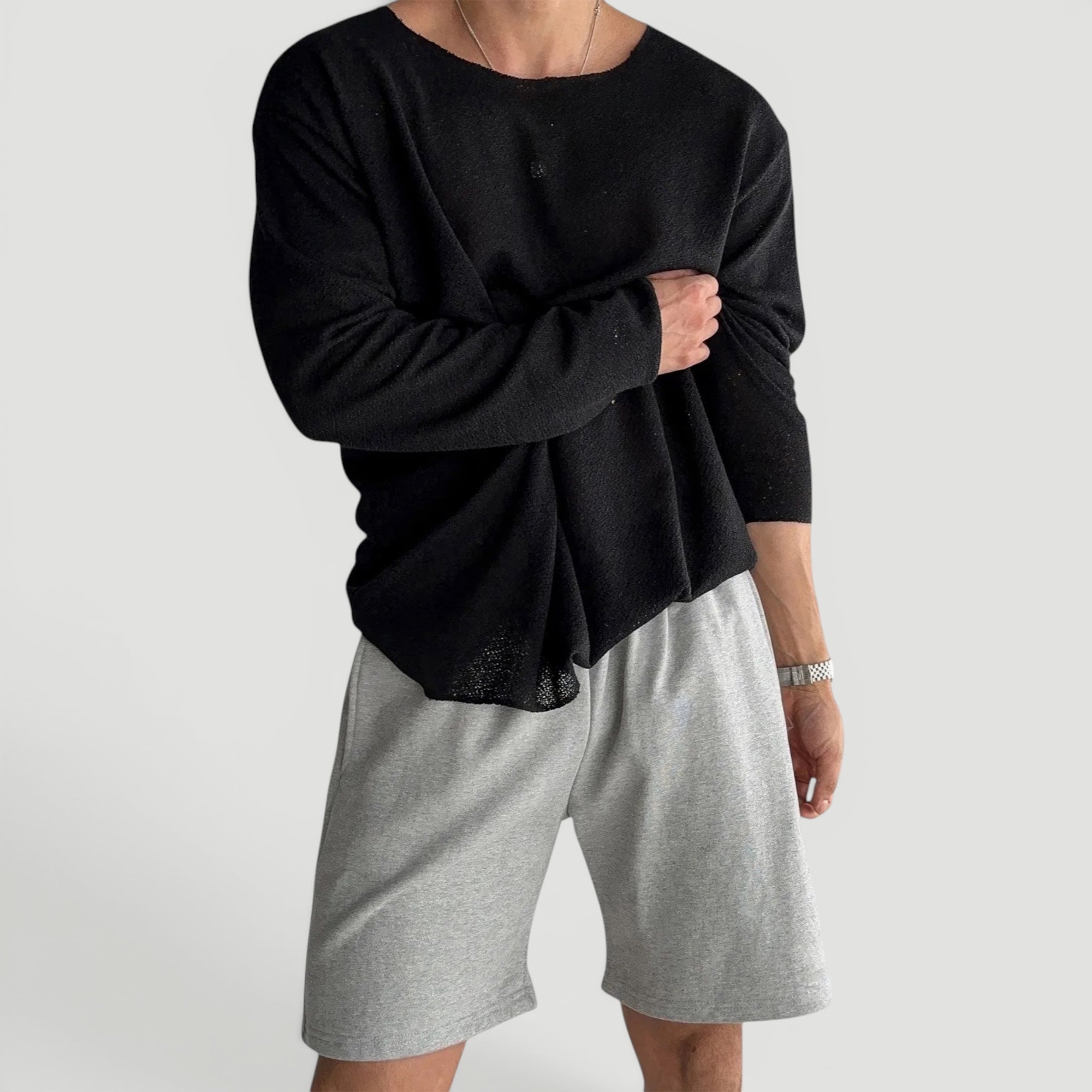Ellmont London | Men’s Knit Shirt Comfortable All Season Wear