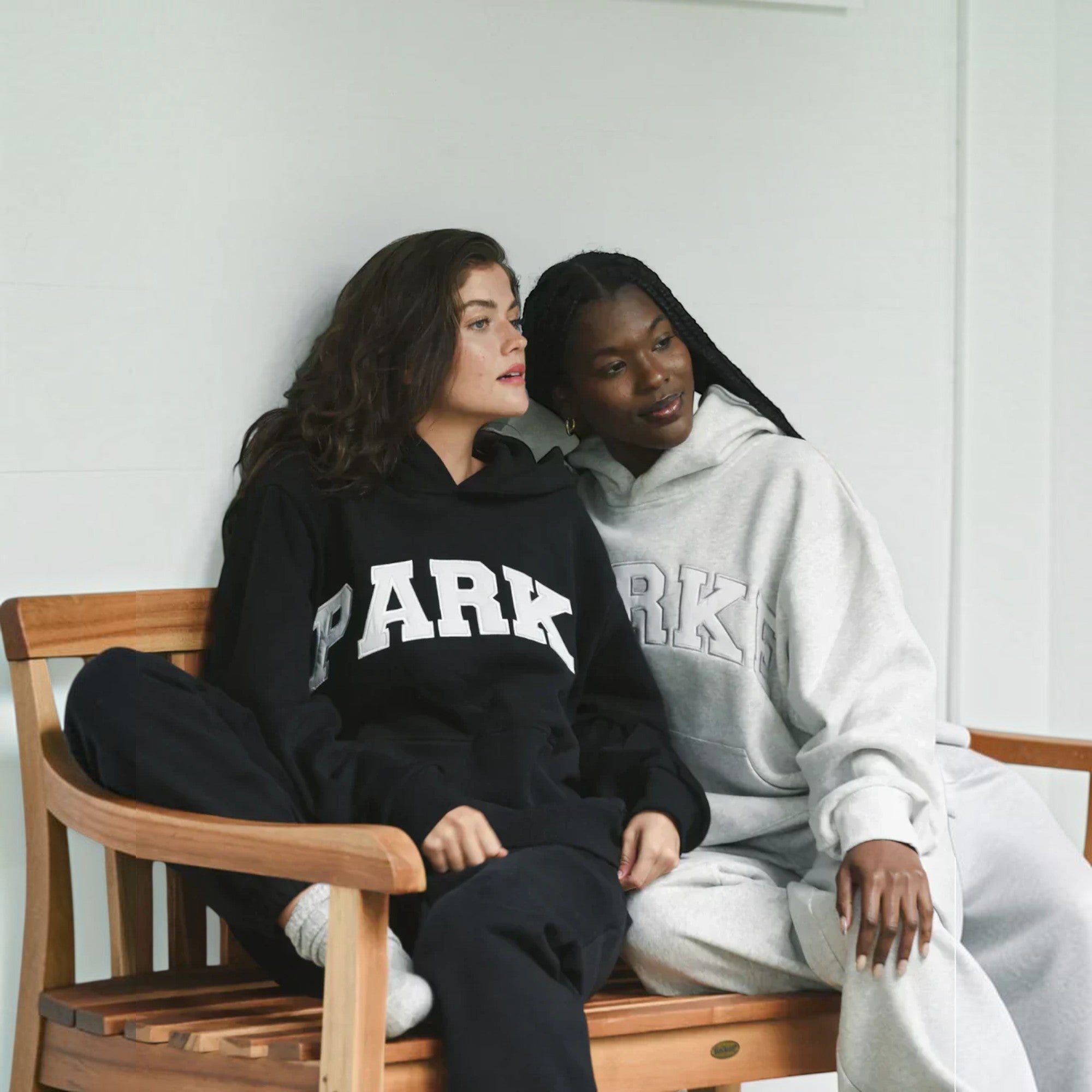 Ellmont London | Women's Varsity Hoodie Soft Fleece Relaxed Fit Everyday Wear