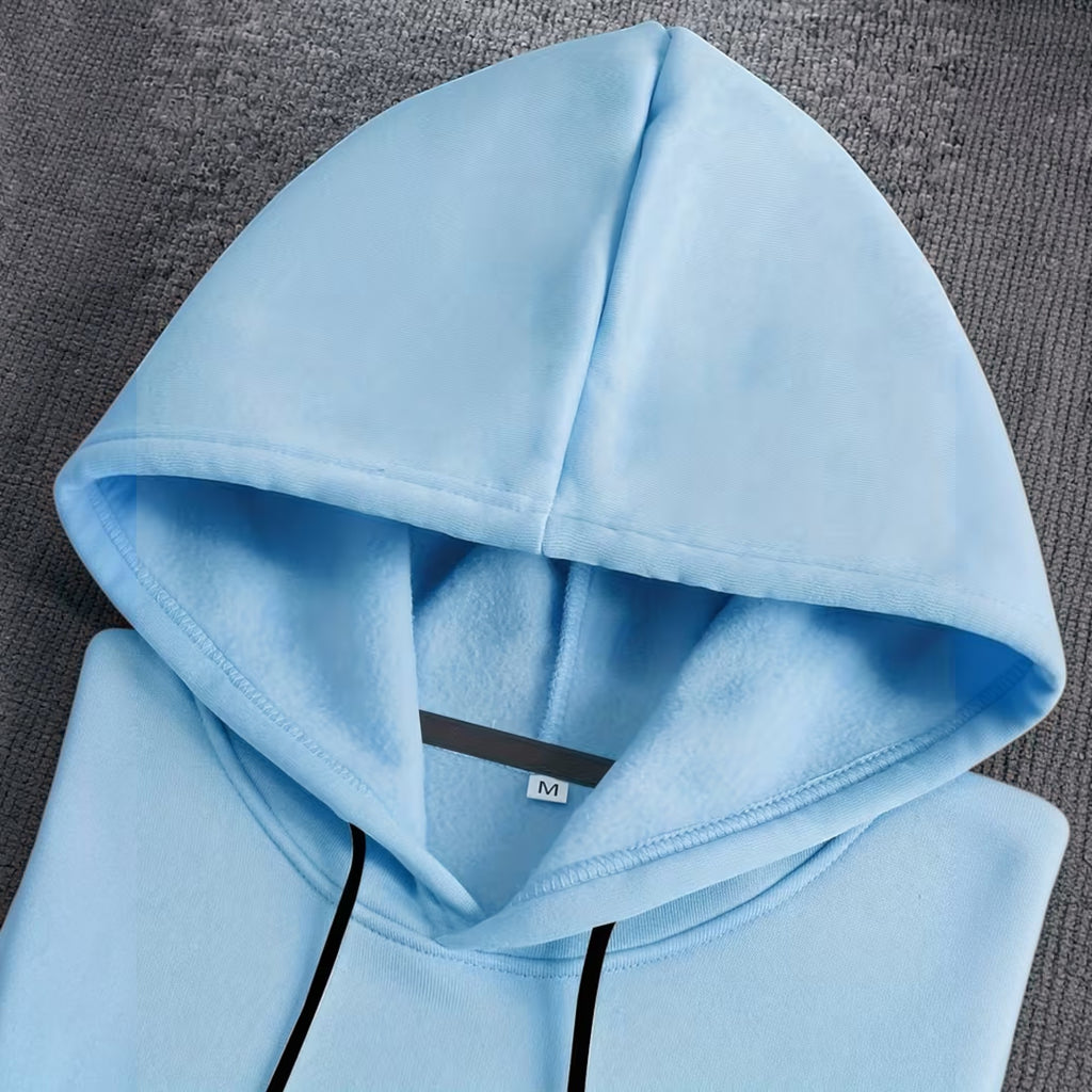 Oliver | Men's French Terry Hoodie – Everyday Hooded Pullover