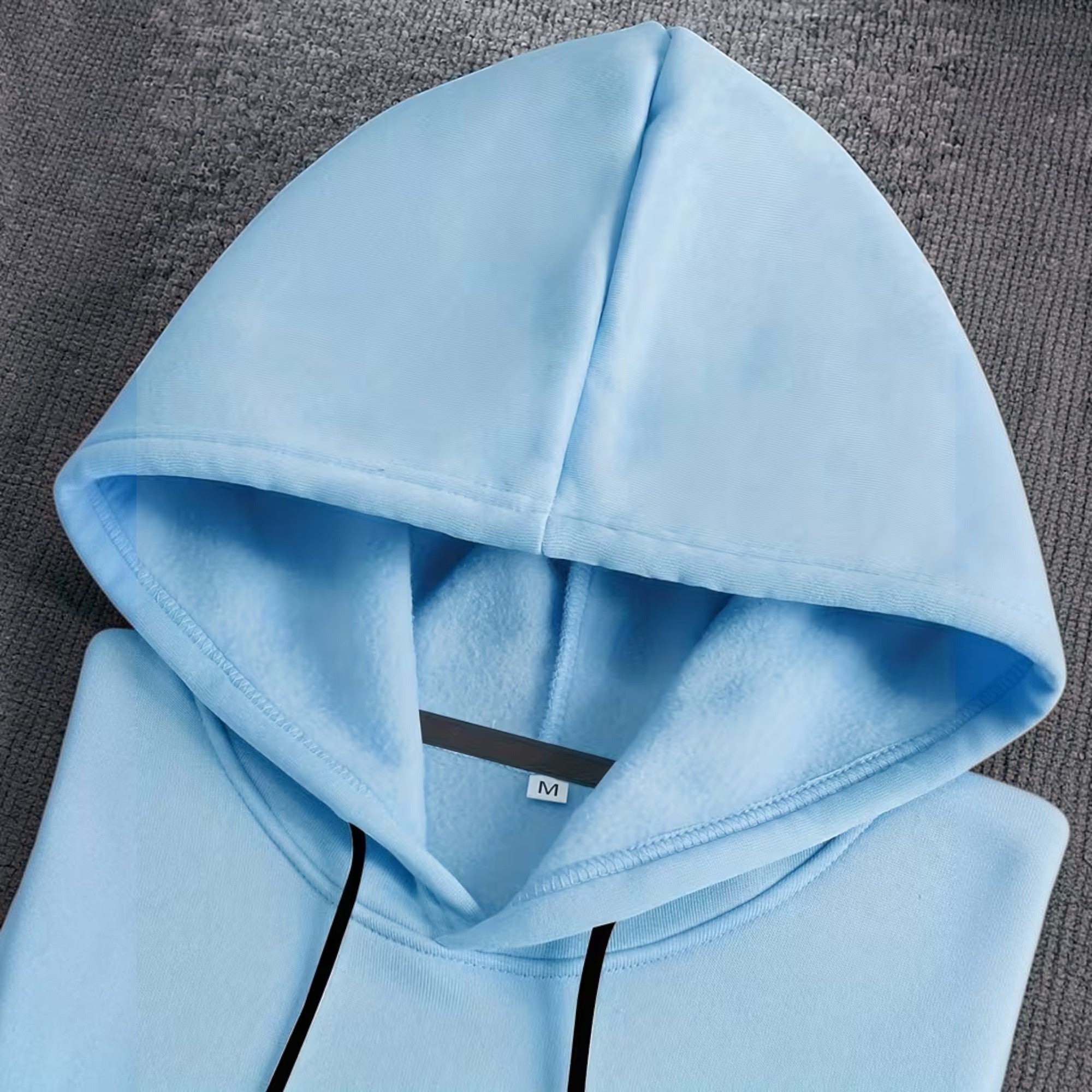 Oliver | Men's French Terry Hoodie – Everyday Hooded Pullover