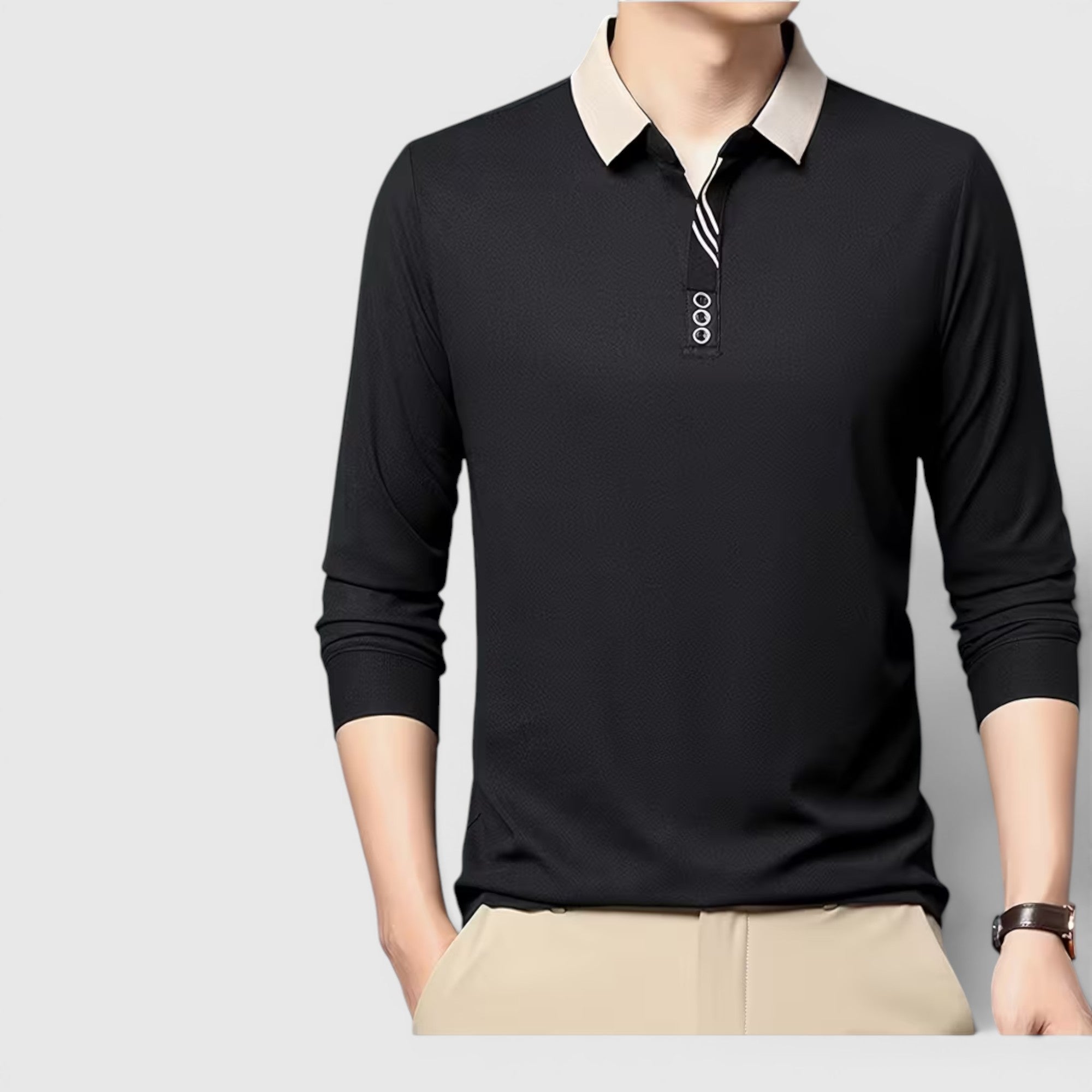 Graham | Men's Button Up Decoration Shirt Regular Fit Lightweight Shirt