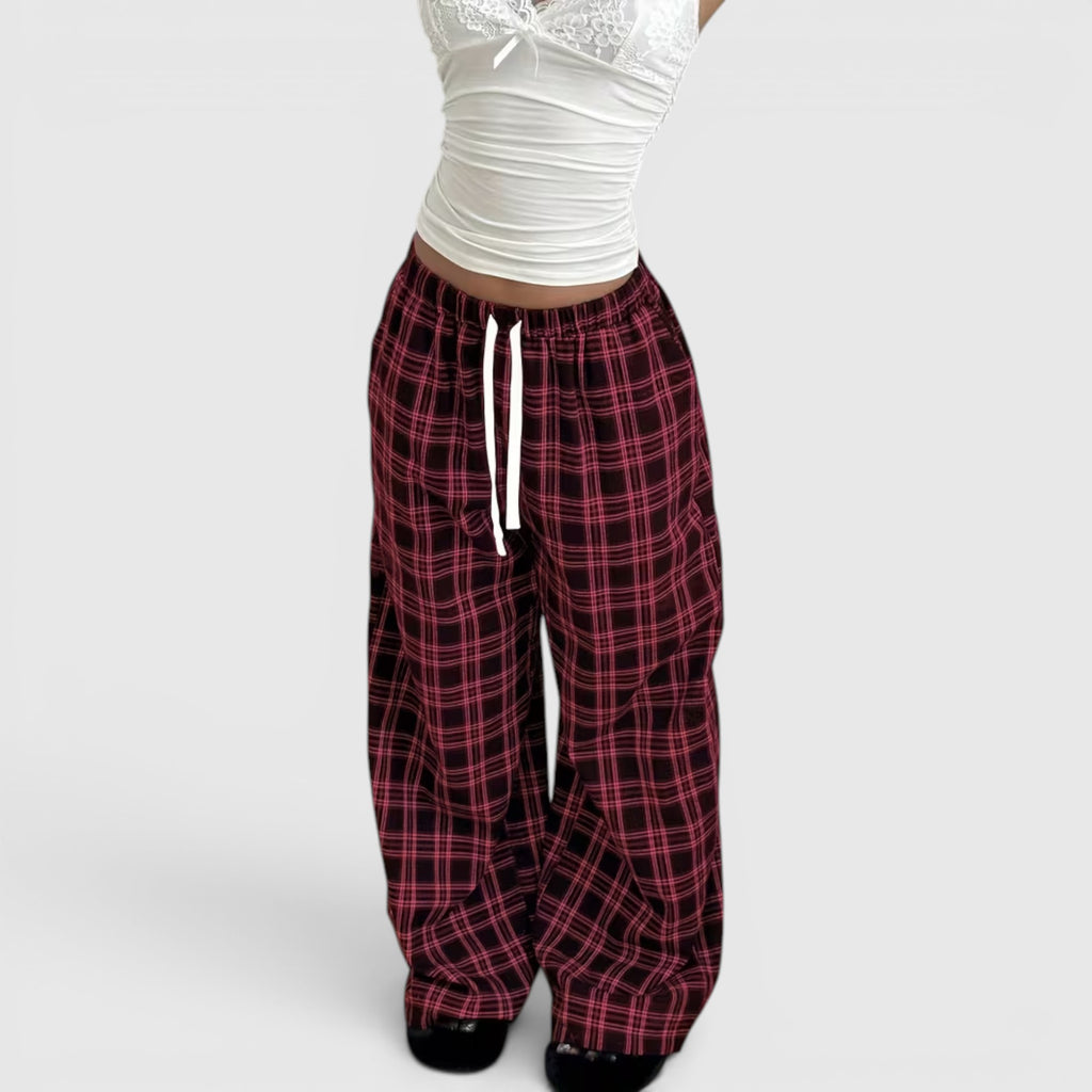Ellmont London | Women's Baggy Joggers – Relaxed Fit Drawstring Trousers
