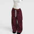 Ellmont London | Women's Baggy Joggers – Relaxed Fit Drawstring Trousers