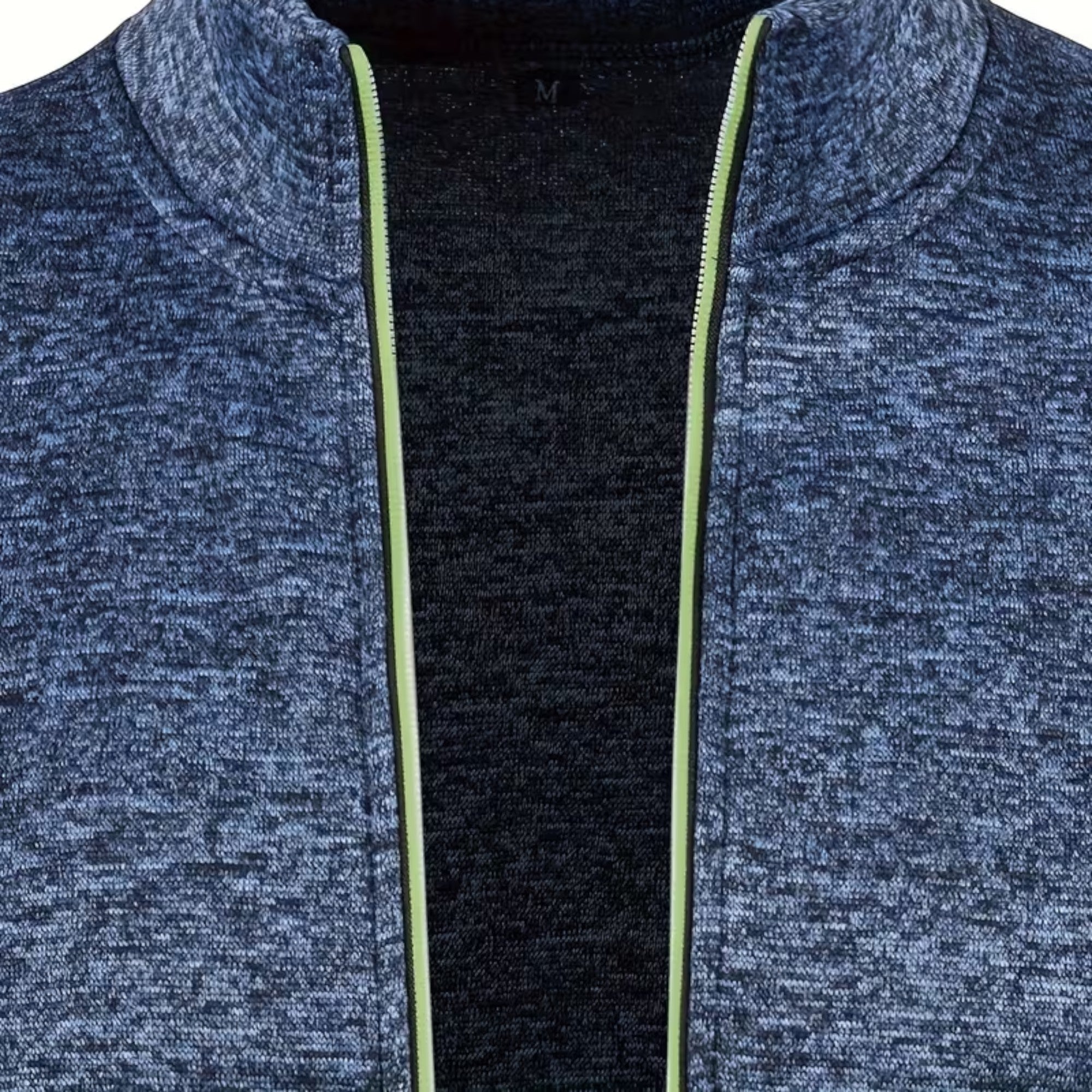 Ellmont London | Men's Knit Sweater Pullover High Neck Long Sleeve Comfort Fit