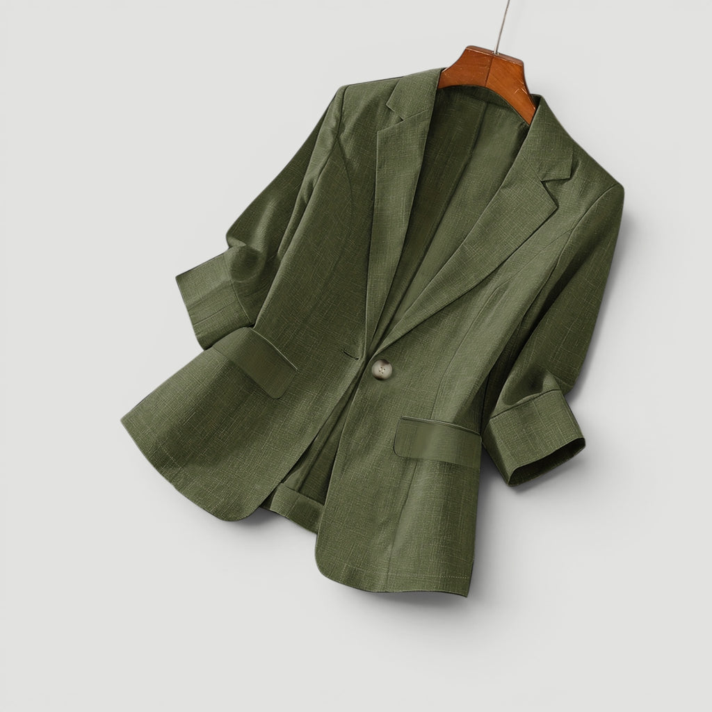 Ellmont London | Women's Summer Blazer for Office and Casual Wear